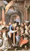 Agostino Carracci The Last Communion of St Jerome oil painting picture wholesale